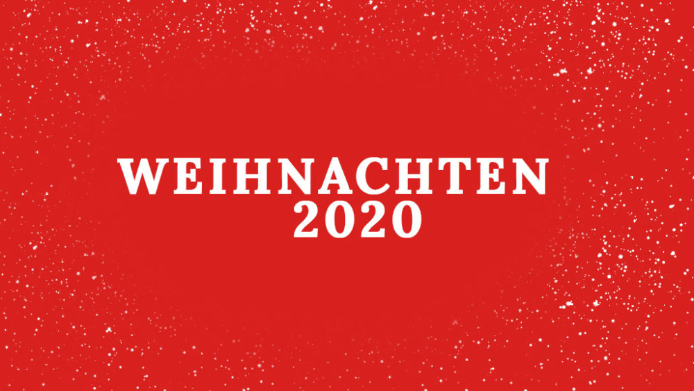 Konrad Böhnlein GmbH|Sonderöffnungszeiten Weihnachten 2020