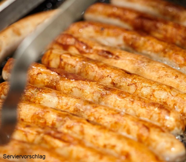 Feine Bratwurst (ca. 110g/Paar; 10 Paar)
