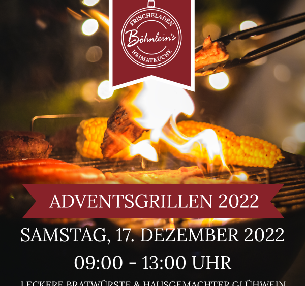 Konrad Böhnlein GmbH|Adventsgrillen 17. Dezember 2022