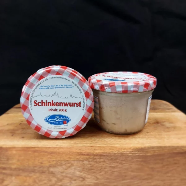 Böhnleins-Heimatversand-Schinkenwurst-im-Glas