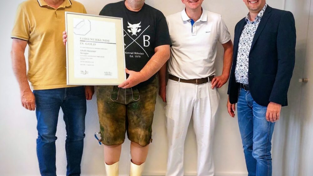 Konrad Böhnlein GmbH | 40 Jahre im Dienst: Jakob Hümmer als Original vom Böhnlein