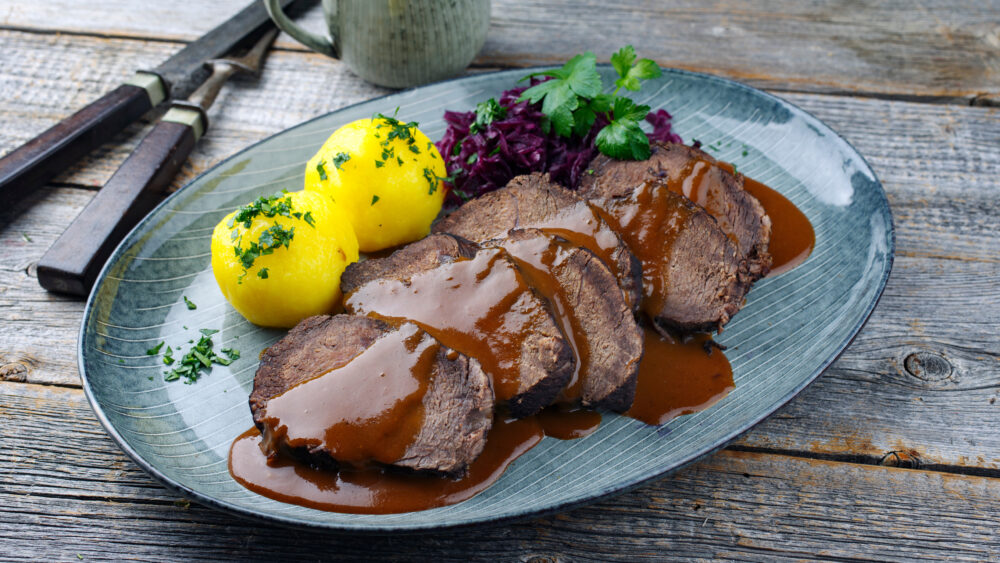 Konrad Böhnlein GmbH | 🥩 Fränkischer Sauerbraten – so schmeckt Sonntag daheim