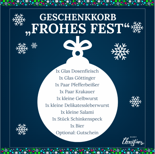 Konrad Böhnlein GmbH | 🎄 Böhnleins Weihnachtskörbe – fränkische Geschenkideen mit Geschmack
