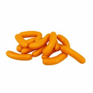 Puppengelbwurst (25g/Stück, ca.1kg/Pack)