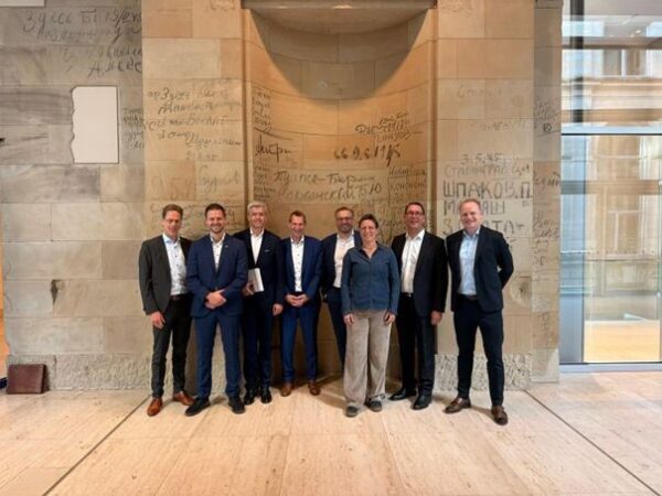 Konrad Böhnlein GmbH | Konrad Böhnlein beim Parlamentarischen Frühstück des BVWS im Deutschen Bundestag Konrad Böhnlein GmbH | Konrad Böhnlein beim Parlamentarischen Frühstück des BVWS im Deutschen Bundestag