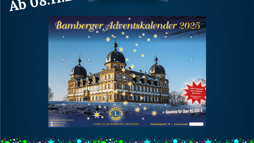 Konrad Böhnlein GmbH | 🎄 Der Bamberger Adventskalender 2025 – ab 8. November bei uns erhältlich!