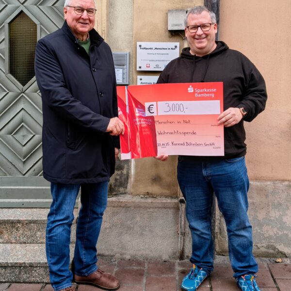 Konrad Böhnlein GmbH | Unsere Weihnachtsspenden 2025