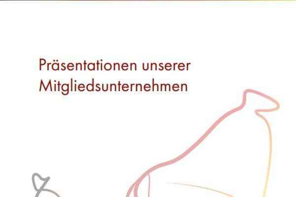 Konrad Böhnlein beim Parlamentarischen Frühstück des BVWS im Deutschen Bundestag