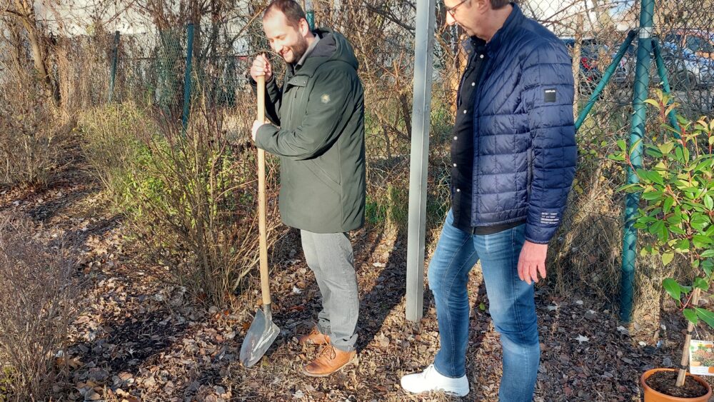 Konrad Böhnlein GmbH | 🌳 Böhnlein ist Teil der Baumpflanz-Challenge – gemeinsam für unsere Region! 🌳