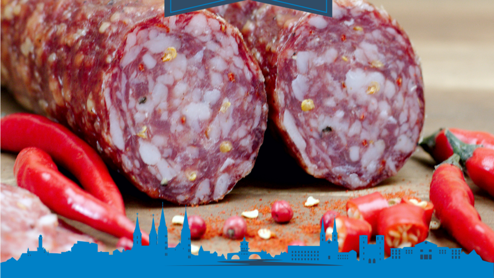 Konrad Böhnlein GmbH | 🎁 Unser kleines Weihnachtsdankeschön: Gratis-Chilisalami vom 08.–14.12. im Heimatversand!