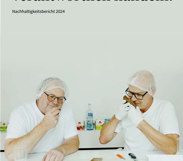 Konrad Böhnlein GmbH | Nachhaltigkeit messbar gemacht: Unsere Kennzahlen im Nachhaltigkeitsbericht 2024 der E3 Gruppe