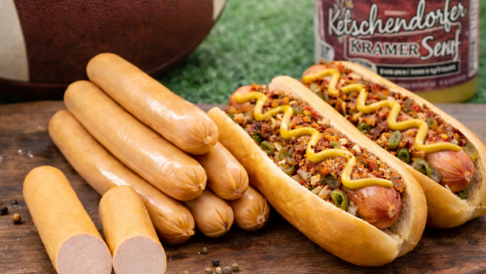 Konrad Böhnlein GmbH | 🏈 Super Bowl Hot Dog „Böhnlein Style“