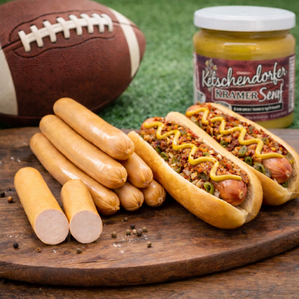 Konrad Böhnlein GmbH | 🏈 Super Bowl Hot Dog „Böhnlein Style“
