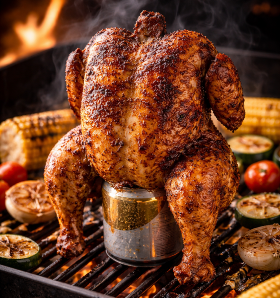 Konrad Böhnlein GmbH | Bierdosenhähnchen vom Grill – knusprig, saftig & einfach erklärt