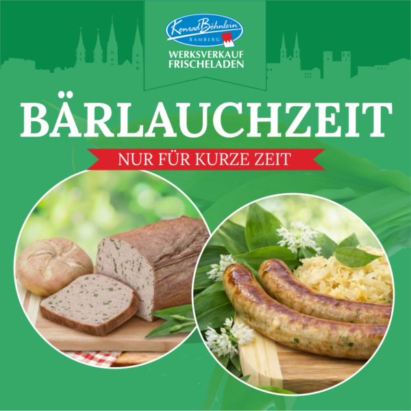 Konrad Böhnlein GmbH | Bärlauchzeit