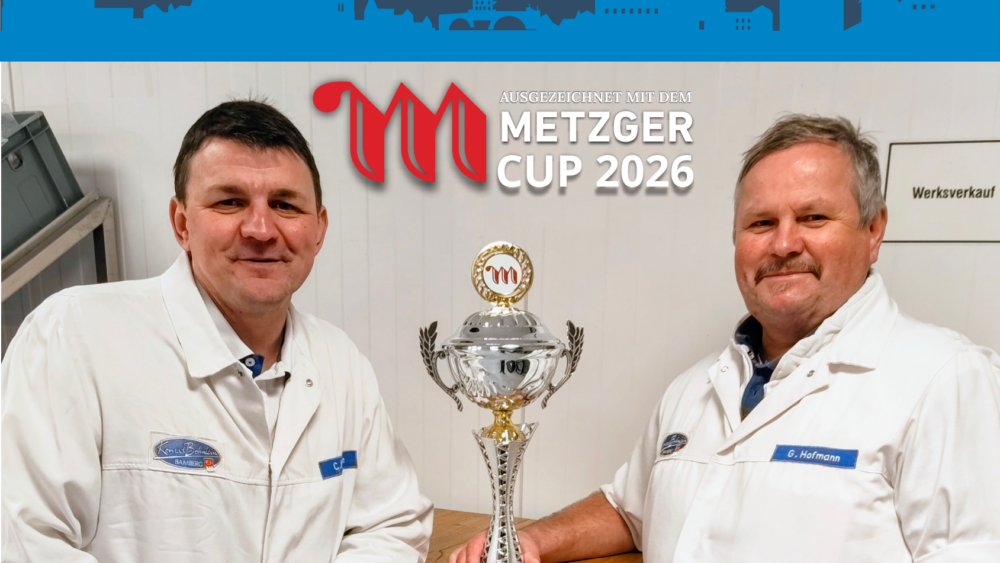 Konrad Böhnlein GmbH | Konrad Böhnlein gewinnt 3× Gold beim Bayerischen Metzger Cup