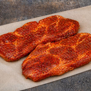 Kammsteak "Hot & Spicy" (5 Stück, ca. 180g/Stück)