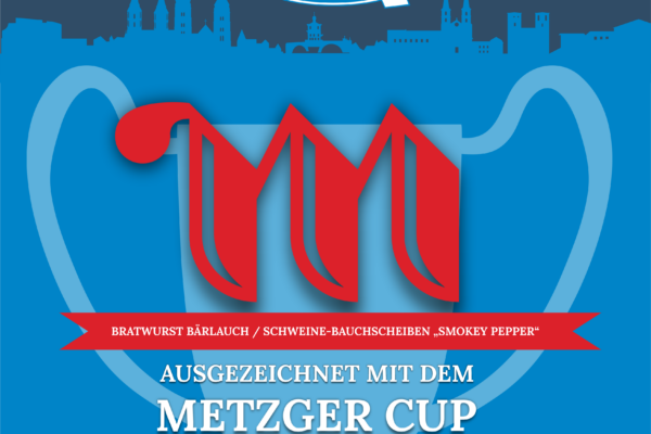 Nächste Auszeichnung: Erfolg beim Metzger Cup 2026 BBQ & Grill