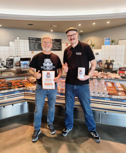 Konrad Böhnlein GmbH | Gemeinsam Gutes tun: Spendendosen für den Toy Run Bamberg im Frischeladen & Werksverkauf