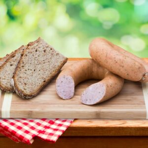 Stadtwurst geräuchert (1 Ring, 400g)