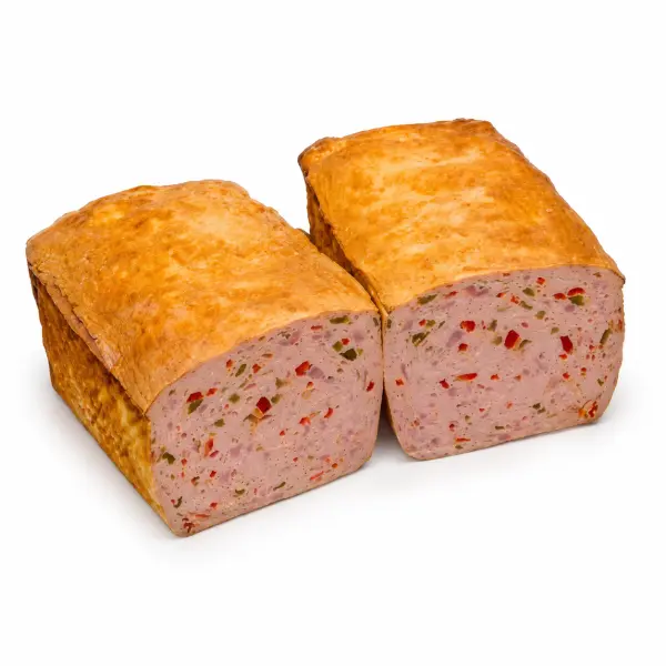 Chilifleischkäse gebacken (1 Stück, 2.000g)