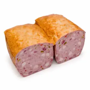 Pizzafleischkäse gebacken (1 Stück, 2.000g)