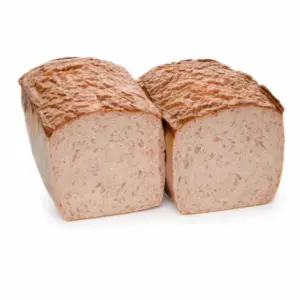 Zwiebelfleischkäse gebacken (1 Stück, 2.000g)