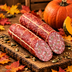 Kürbiskern-Salami (1 Stange, ca. 600g)